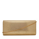 Clutch Donna con Tracolla LOVE MOSCHINO effetto Metallizzato Oro