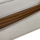 Clutch Donna con Tracolla LOVE MOSCHINO effetto Metallizzato Argento