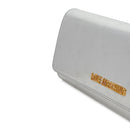 Clutch Donna con Tracolla LOVE MOSCHINO effetto Metallizzato Argento