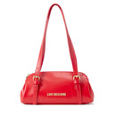 Damen-Bauletto-Schultertasche LOVE MOSCHINO Modell Smart Daily Bag in Rot