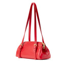 Damen-Bauletto-Schultertasche LOVE MOSCHINO Modell Smart Daily Bag in Rot