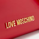 Damen-Bauletto-Schultertasche LOVE MOSCHINO Modell Smart Daily Bag in Rot