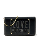 Clutch Donna con Tracolla LOVE MOSCHINO linea Smart Daily Nero