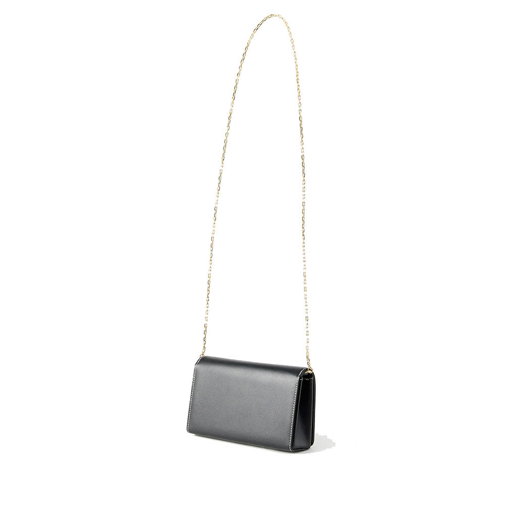 Clutch Donna con Tracolla LOVE MOSCHINO linea Smart Daily Nero