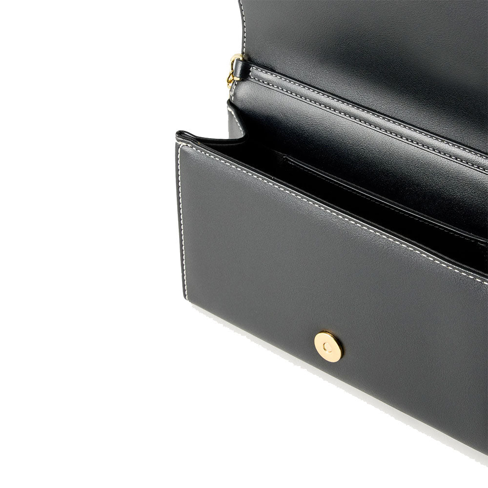 Clutch Donna con Tracolla LOVE MOSCHINO linea Smart Daily Nero