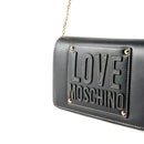 Clutch Donna con Tracolla LOVE MOSCHINO linea Smart Daily Nero