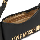 Borsa Donna Hobo LOVE MOSCHINO linea Bold Bag colore Nero