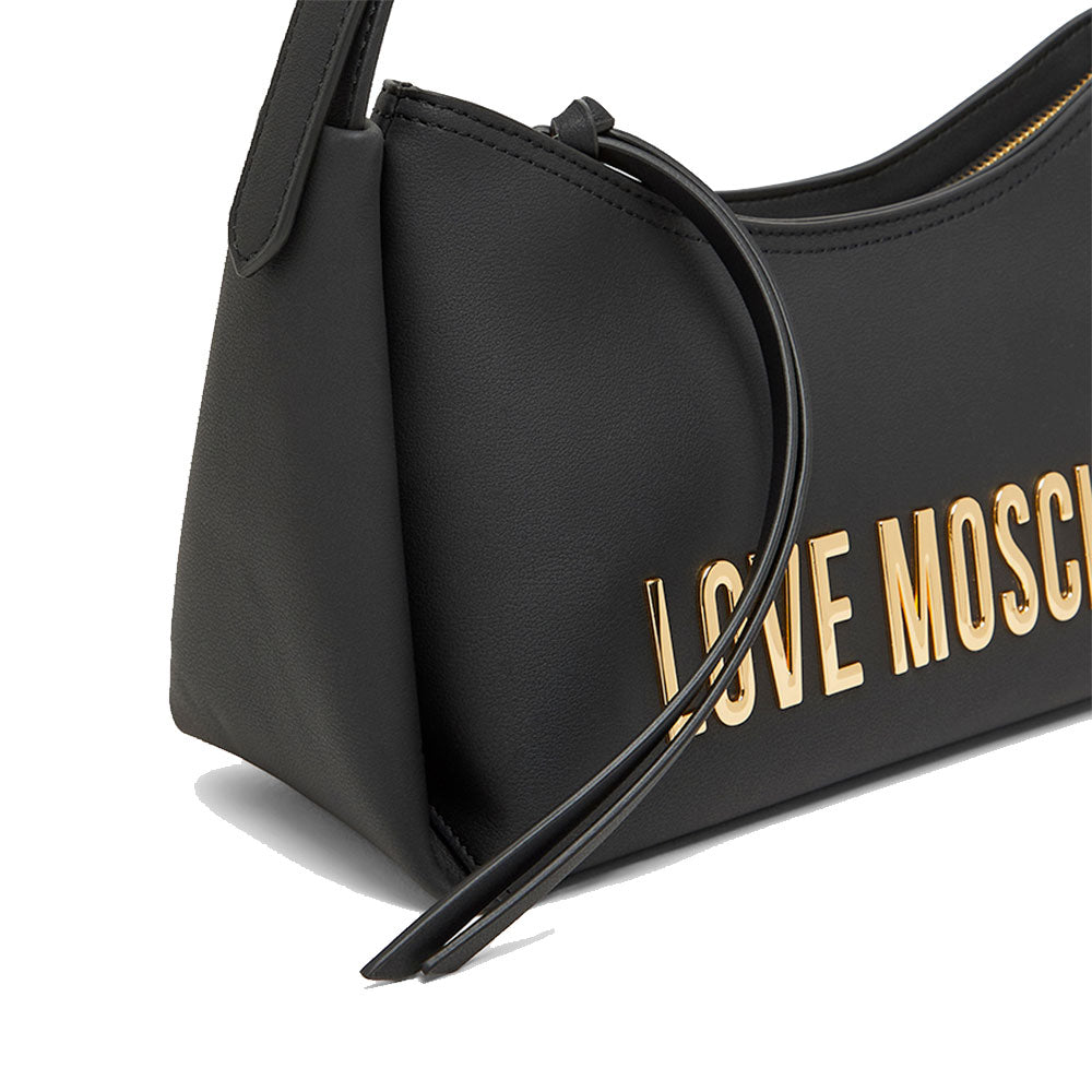 Borsa Donna Hobo LOVE MOSCHINO linea Bold Bag colore Nero