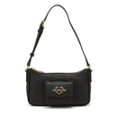 LOVE MOSCHINO Damen Hobo Bag aus schwarzem Leder