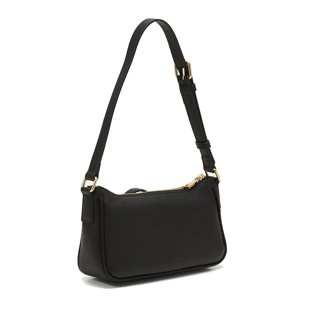 LOVE MOSCHINO Damen Hobo Bag aus schwarzem Leder