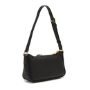 LOVE MOSCHINO Damen Hobo Bag aus schwarzem Leder