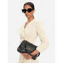 Borsa Donna a Spalla Trapuntata LOVE MOSCHINO linea Quilted colore Nero