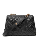 Borsa Donna a Spalla Trapuntata LOVE MOSCHINO linea Quilted colore Nero