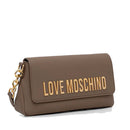 Borsa Donna a Spalla LOVE MOSCHINO linea Bold Bag color Fango
