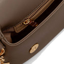 Borsa Donna a Spalla LOVE MOSCHINO linea Bold Bag color Fango