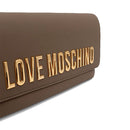 Borsa Donna a Spalla LOVE MOSCHINO linea Bold Bag color Fango