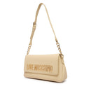 Damen-Schultertasche LOVE MOSCHINO Modell Bold Bag in Creme