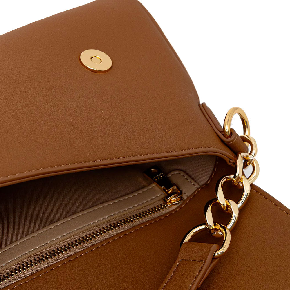 Borsa Donna a Spalla LOVE MOSCHINO linea Bold Bag color Cuoio