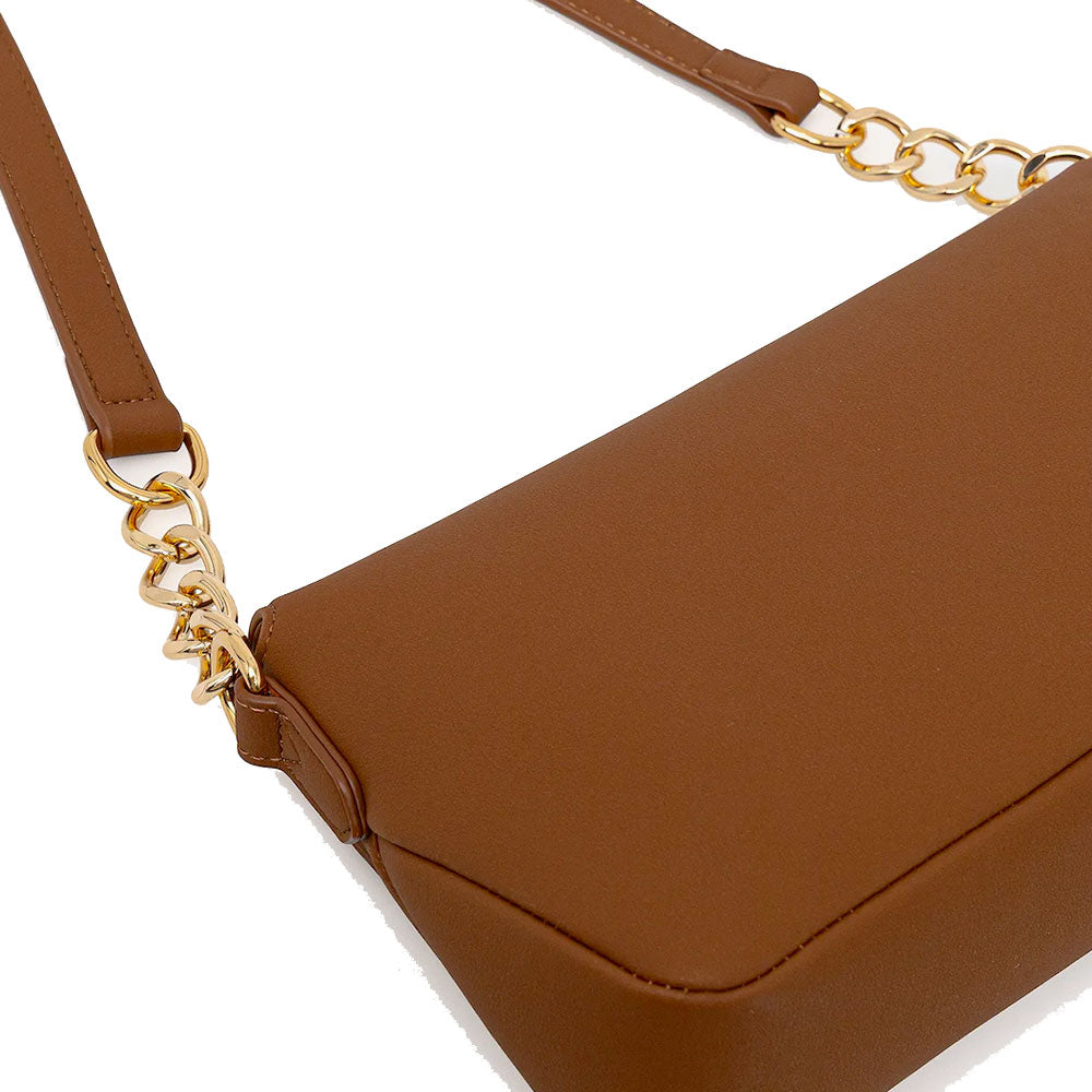 Borsa Donna a Spalla LOVE MOSCHINO linea Bold Bag color Cuoio