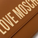 Borsa Donna a Spalla LOVE MOSCHINO linea Bold Bag color Cuoio