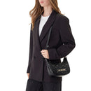 Hobo Bag Small Trapuntata LOVE MOSCHINO linea Quilted colore Nero