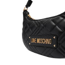 Hobo Bag Small Trapuntata LOVE MOSCHINO linea Quilted colore Nero