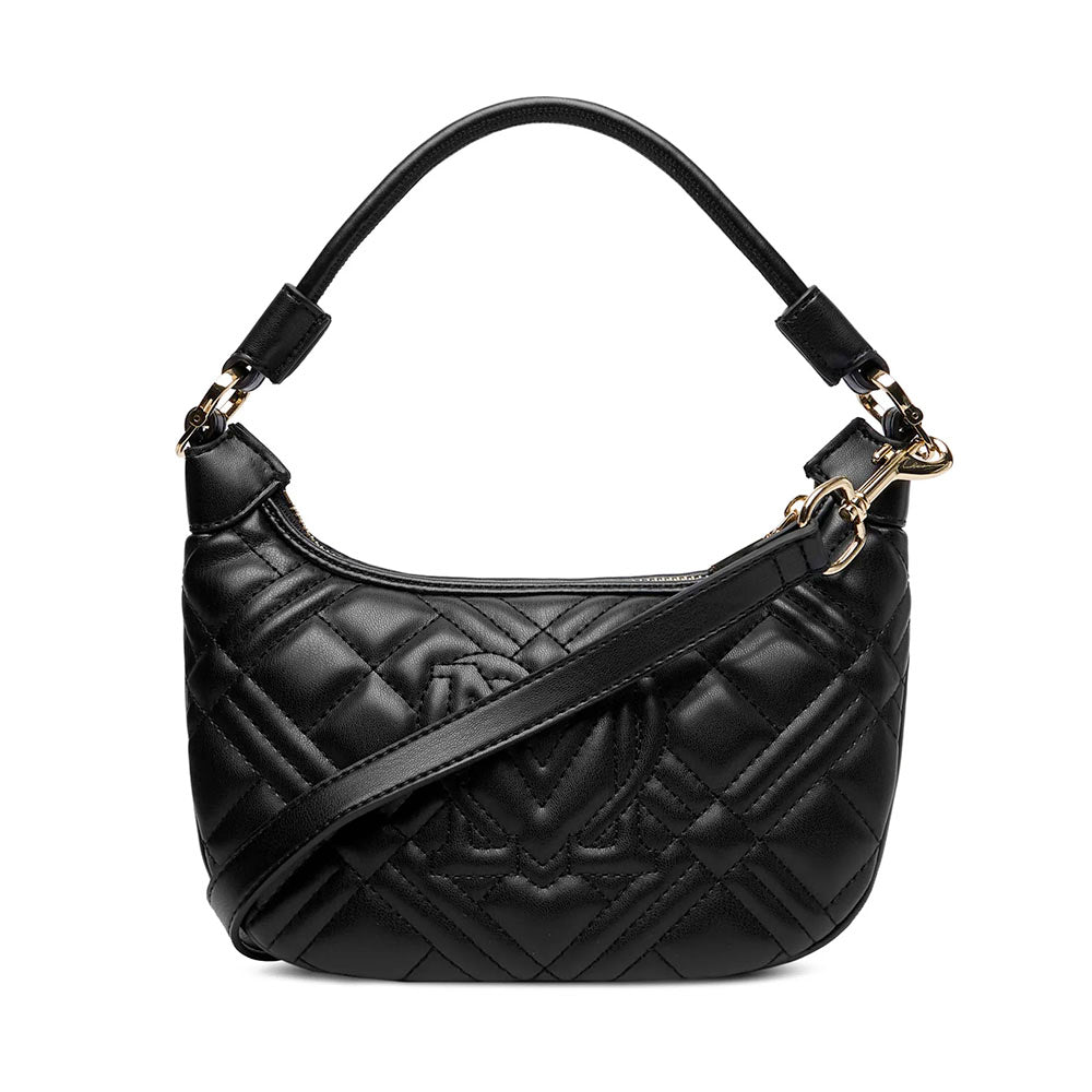 Hobo Bag Small Trapuntata LOVE MOSCHINO linea Quilted colore Nero