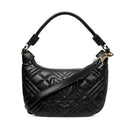 Hobo Bag Small Trapuntata LOVE MOSCHINO linea Quilted colore Nero