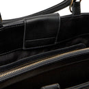 Gesteppte Damen-Shopper LOVE MOSCHINO Modell Quilted in Schwarz