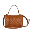 Love Moschino Embossed Handtasche – Damen, Cuoio