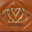Love Moschino Embossed Handtasche – Damen, Cuoio