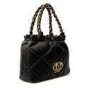 Borsa Donna Secchiello LOVE MOSCHINO linea Embossed Trapuntata Nera