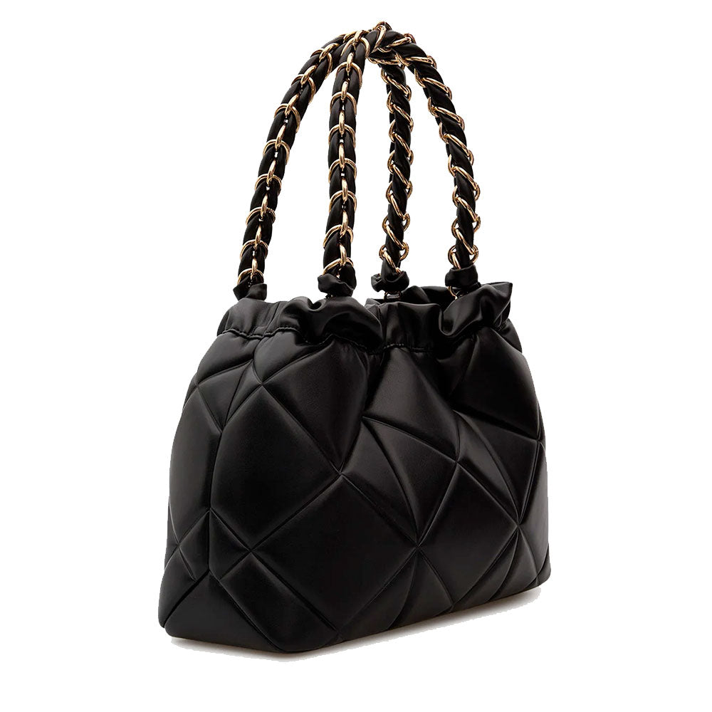 Borsa Donna Secchiello LOVE MOSCHINO linea Embossed Trapuntata Nera