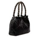 Borsa Donna Secchiello LOVE MOSCHINO linea Embossed Trapuntata Nera