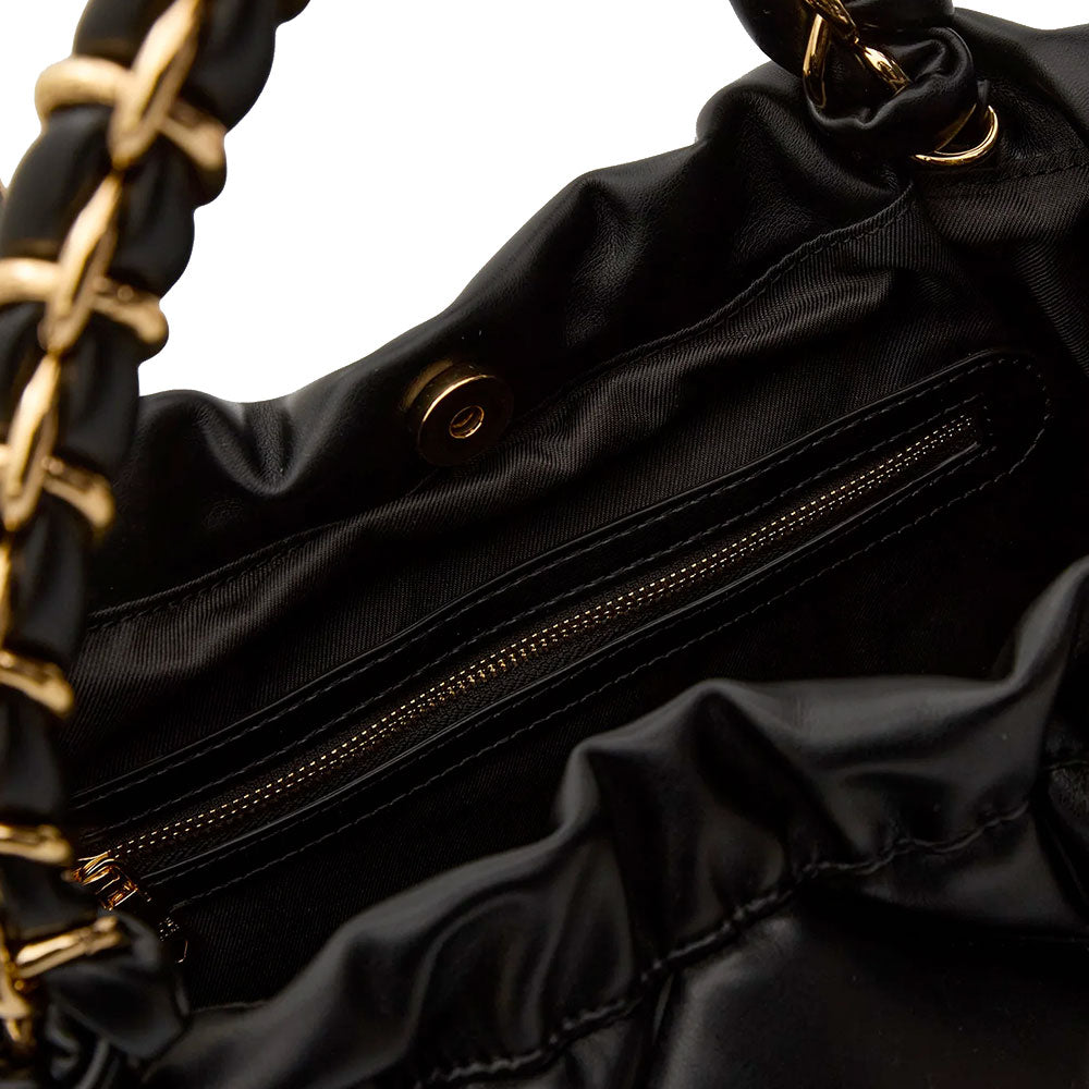 Borsa Donna Secchiello LOVE MOSCHINO linea Embossed Trapuntata Nera