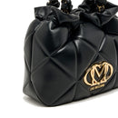 Borsa Donna Secchiello Small LOVE MOSCHINO linea Embossed Trapuntata Nera