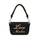 LOVE MOSCHINO Mini Hand- und Umhängetasche Lovely Love Linie Schwarz