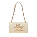 Borsa Donna a Spalla LOVE MOSCHINO linea Lovely Love Avorio