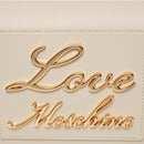 Borsa Donna a Spalla LOVE MOSCHINO linea Lovely Love Avorio