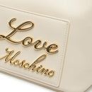 Borsa Donna Secchiello a Spalla LOVE MOSCHINO linea Lovely Love Avorio