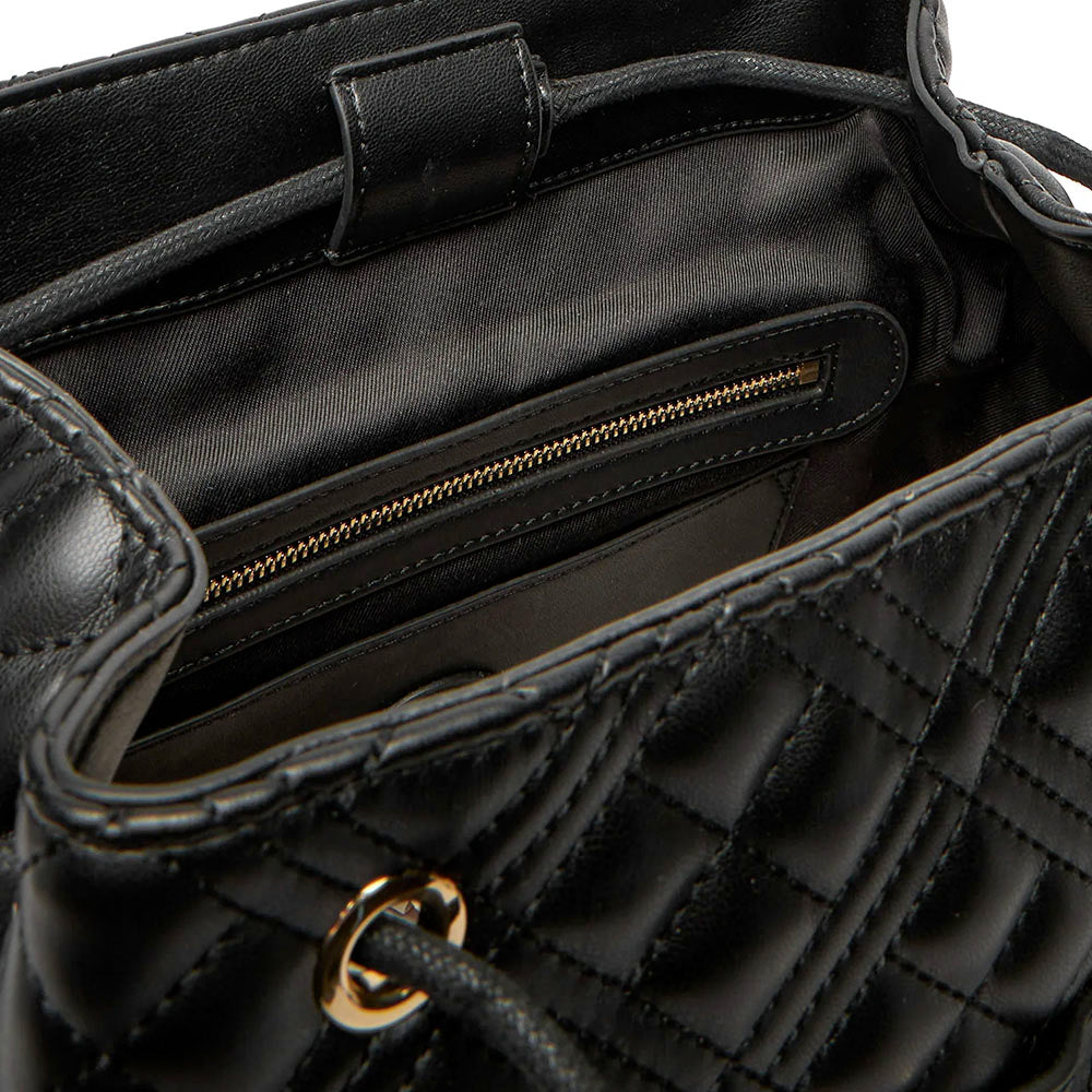Zaino Donna Trapuntato LOVE MOSCHINO linea Quilted Nero
