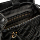 Zaino Donna Trapuntato LOVE MOSCHINO linea Quilted Nero