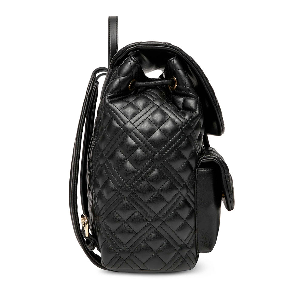 Zaino Donna Trapuntato LOVE MOSCHINO linea Quilted Nero
