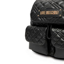Zaino Donna Trapuntato LOVE MOSCHINO linea Quilted Nero