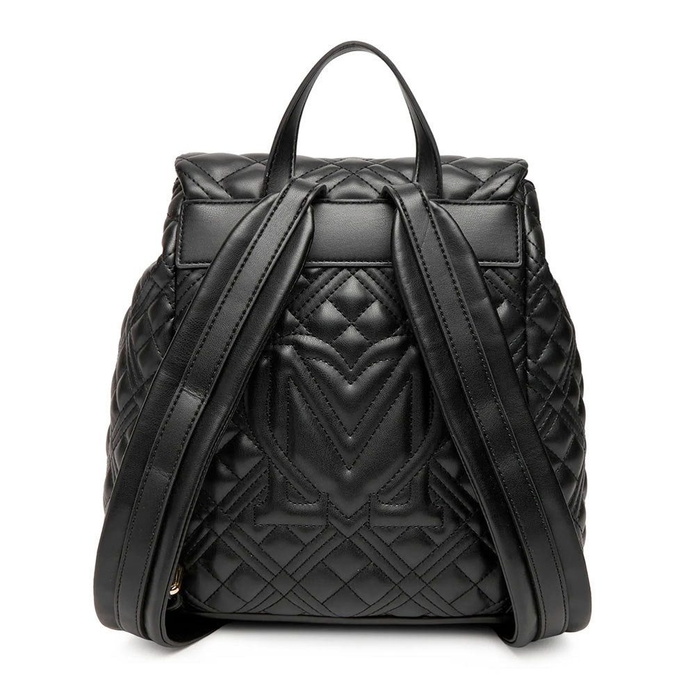 Zaino Donna Trapuntato LOVE MOSCHINO linea Quilted Nero