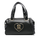 Borsa Donna Bauletto a Mano LOVE MOSCHINO Nero con Logo