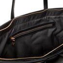 Shopping Bag Large LOVE MOSCHINO linea Embossed Trapuntata Nera