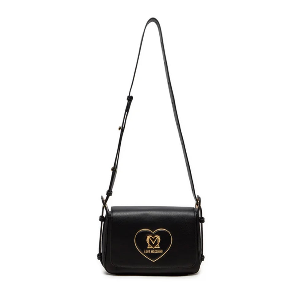 Borsa Donna a Tracolla LOVE MOSCHINO Nera con Logo