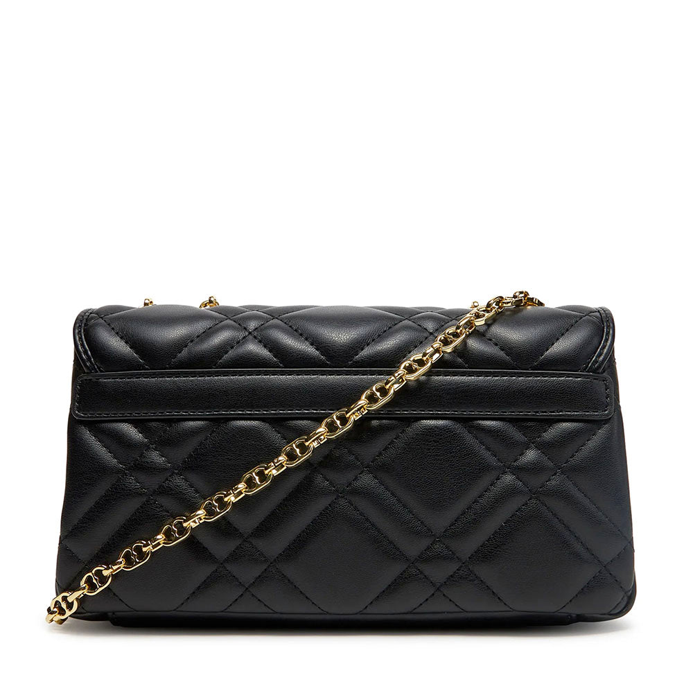 Borsa Donna a Spalla e Tracolla LOVE MOSCHINO linea Heart Studs Nera