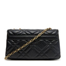 Borsa Donna a Spalla e Tracolla LOVE MOSCHINO linea Heart Studs Nera